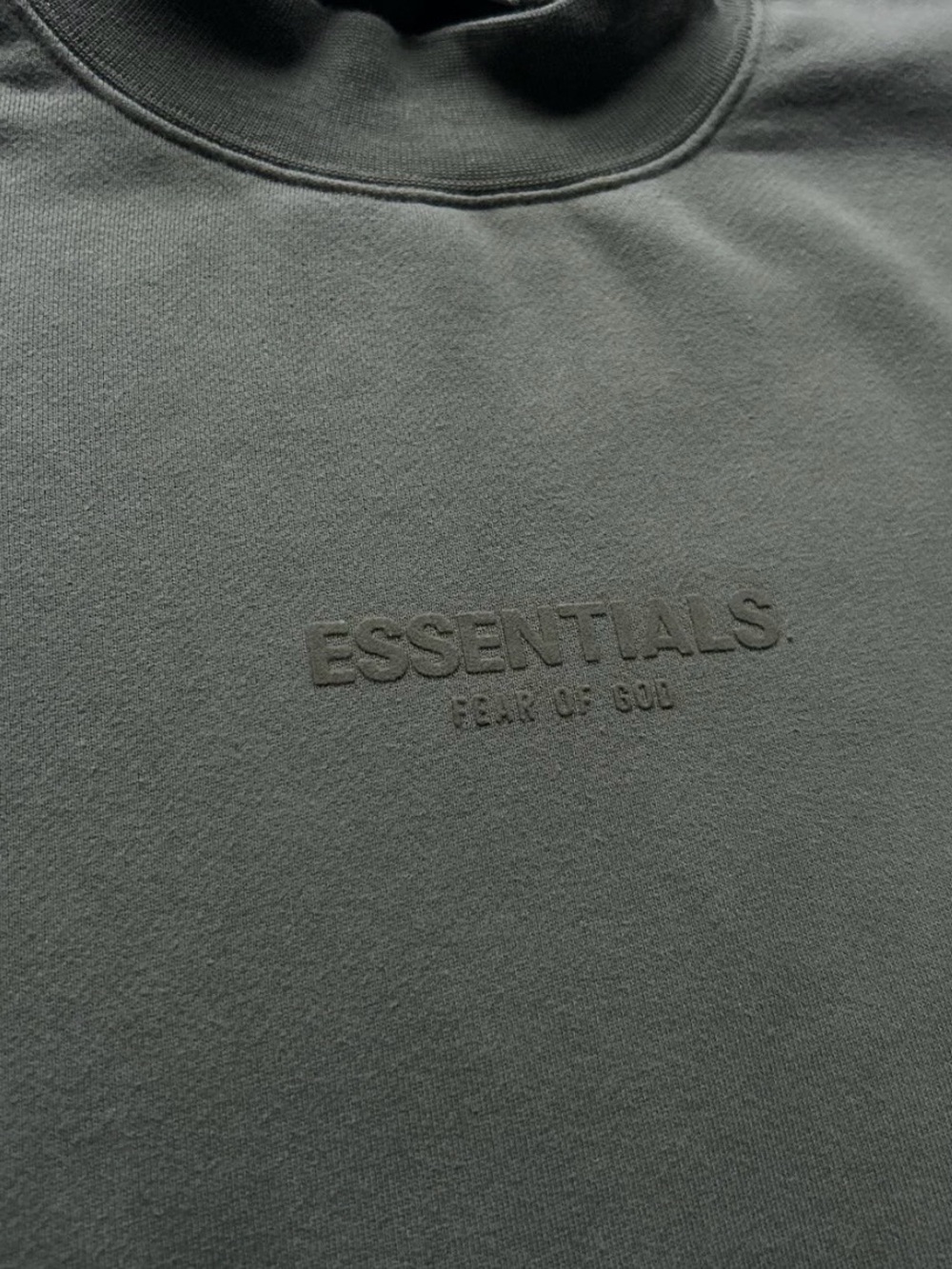 ESSENTIALS Fear of God Crewneck Sweatshirt